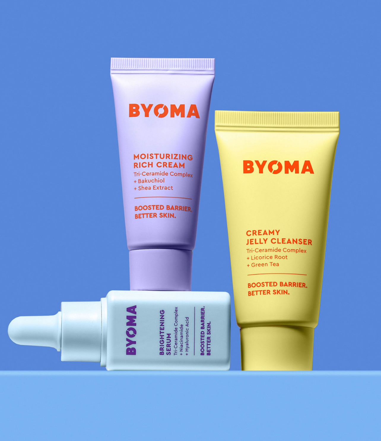 BYOMA Brightening Starter Skincare Kit
