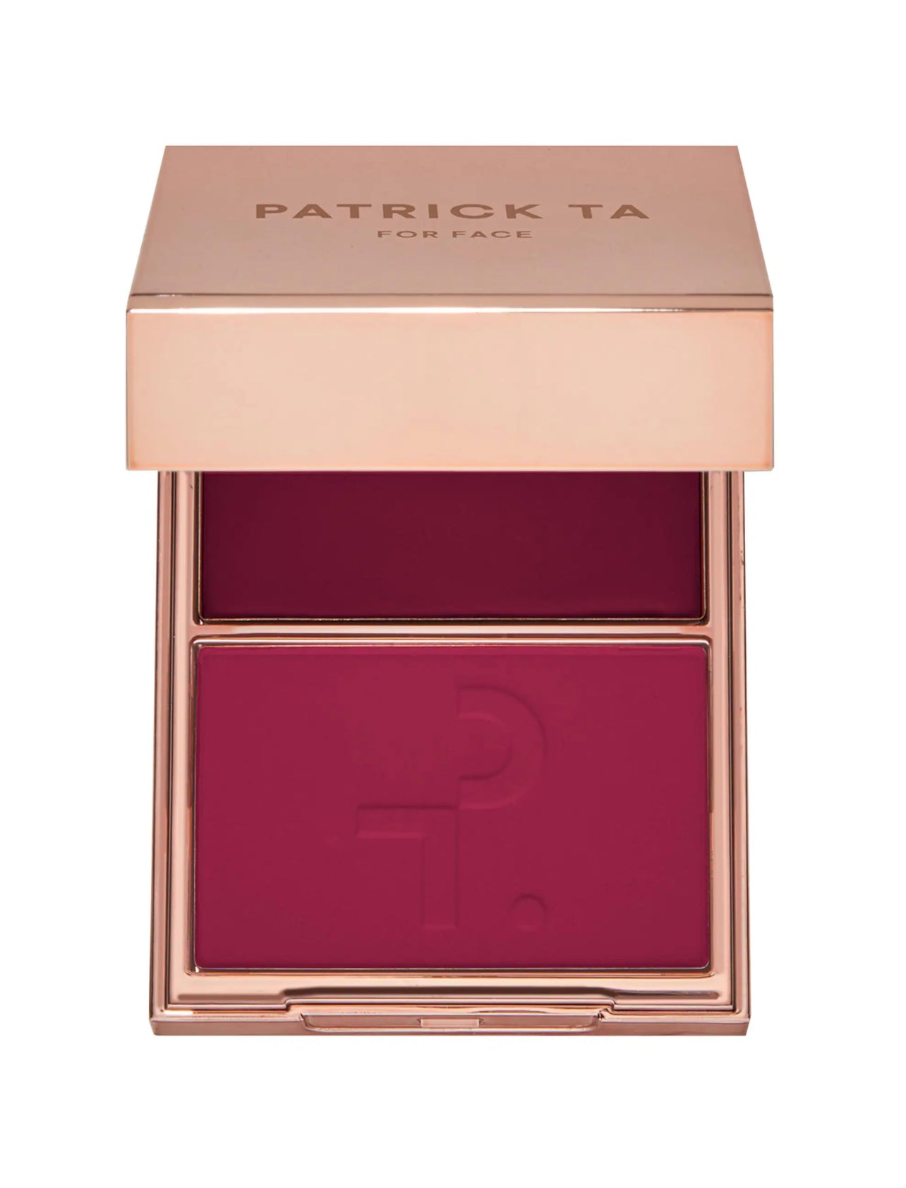 PATRICK TA Creme & Powder Blush Duo
