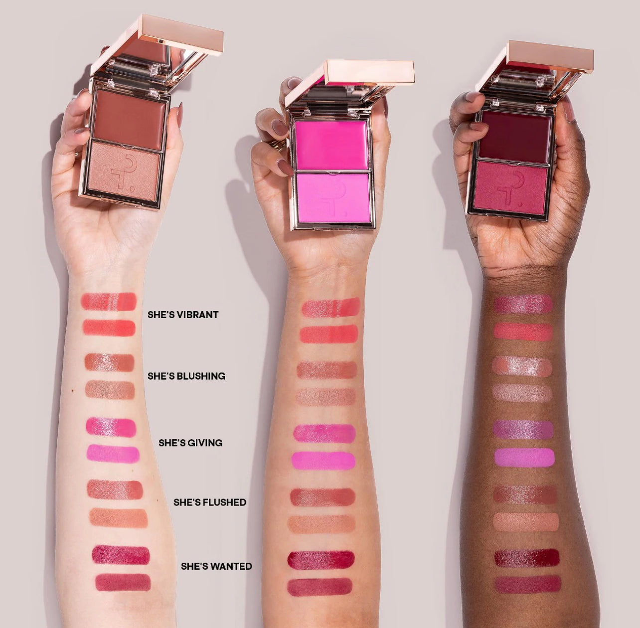 PATRICK TA Creme & Powder Blush Duo