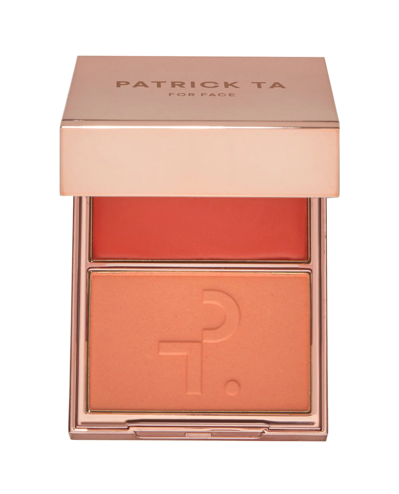 PATRICK TA Creme & Powder Blush Duo