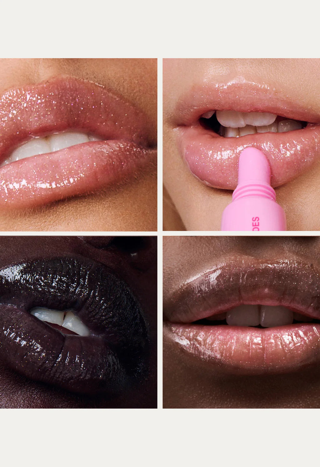 rhode nuevos lip tints & treatment