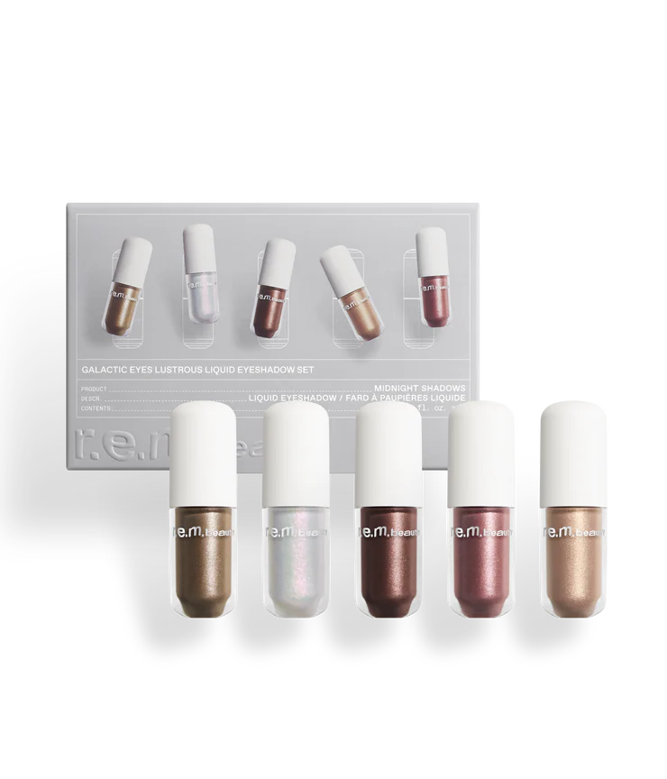 rem beauty lustrous liquid eyeshadow set