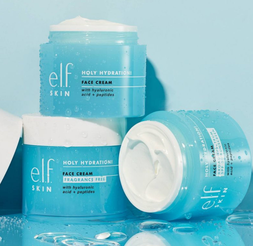ELF Holy Hydration Face Cream Fragrance Free (Crema Hidratante)