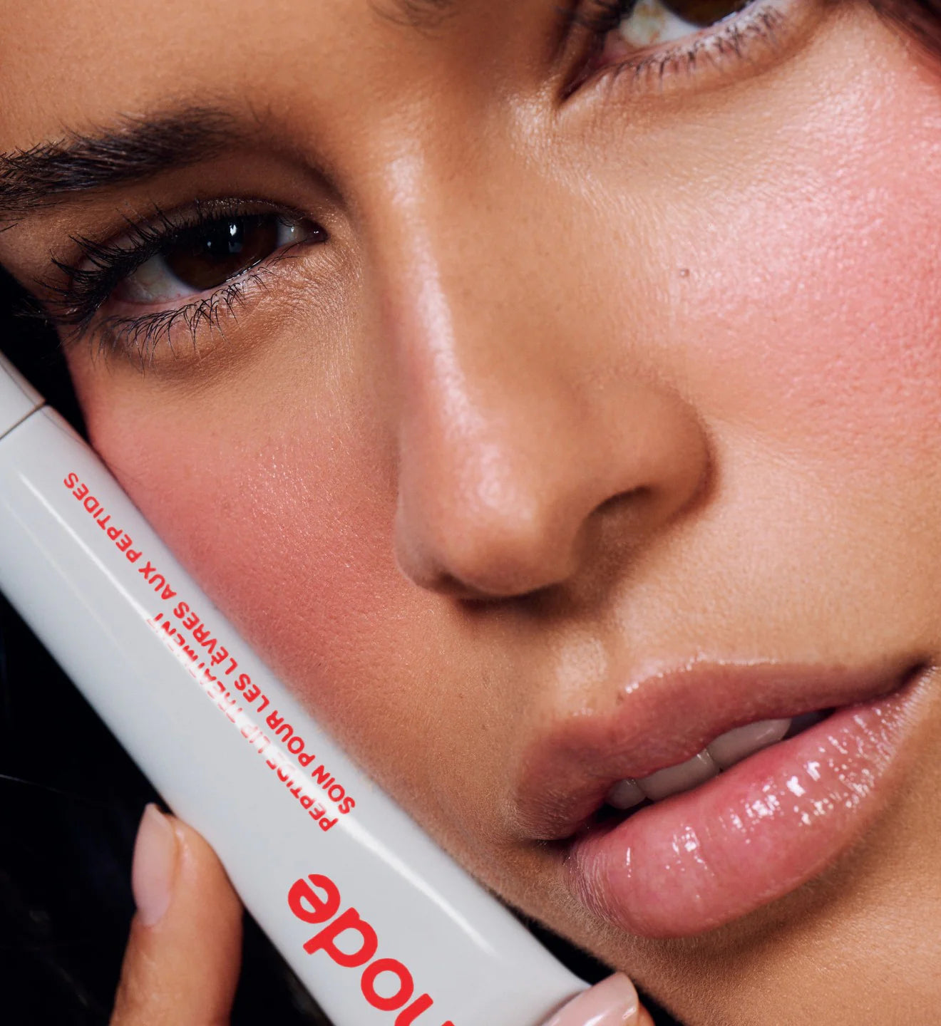 rhode nuevos lip tints & treatment