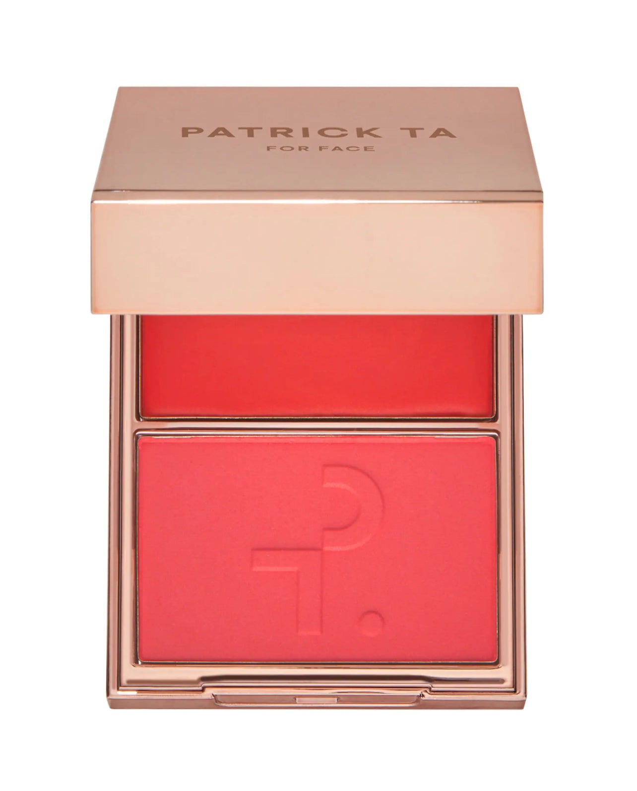 PATRICK TA Creme & Powder Blush Duo