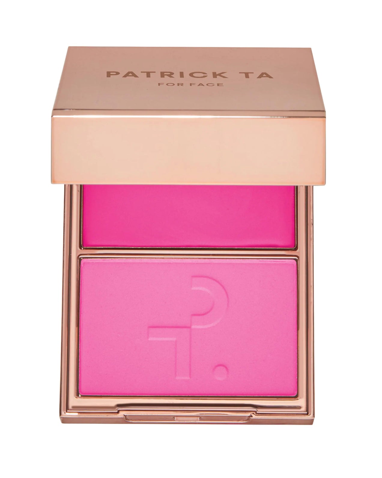 PATRICK TA Creme & Powder Blush Duo