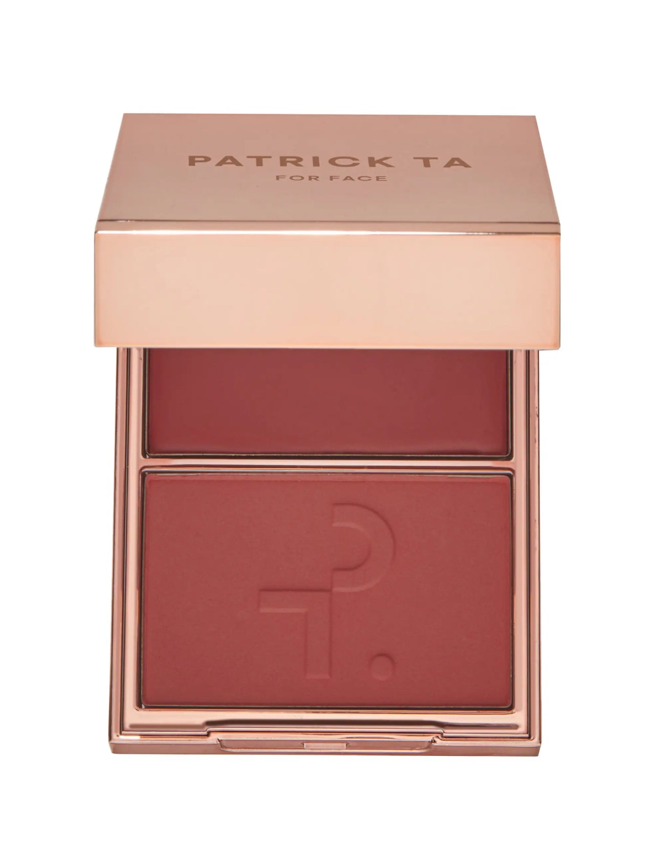 PATRICK TA Creme & Powder Blush Duo