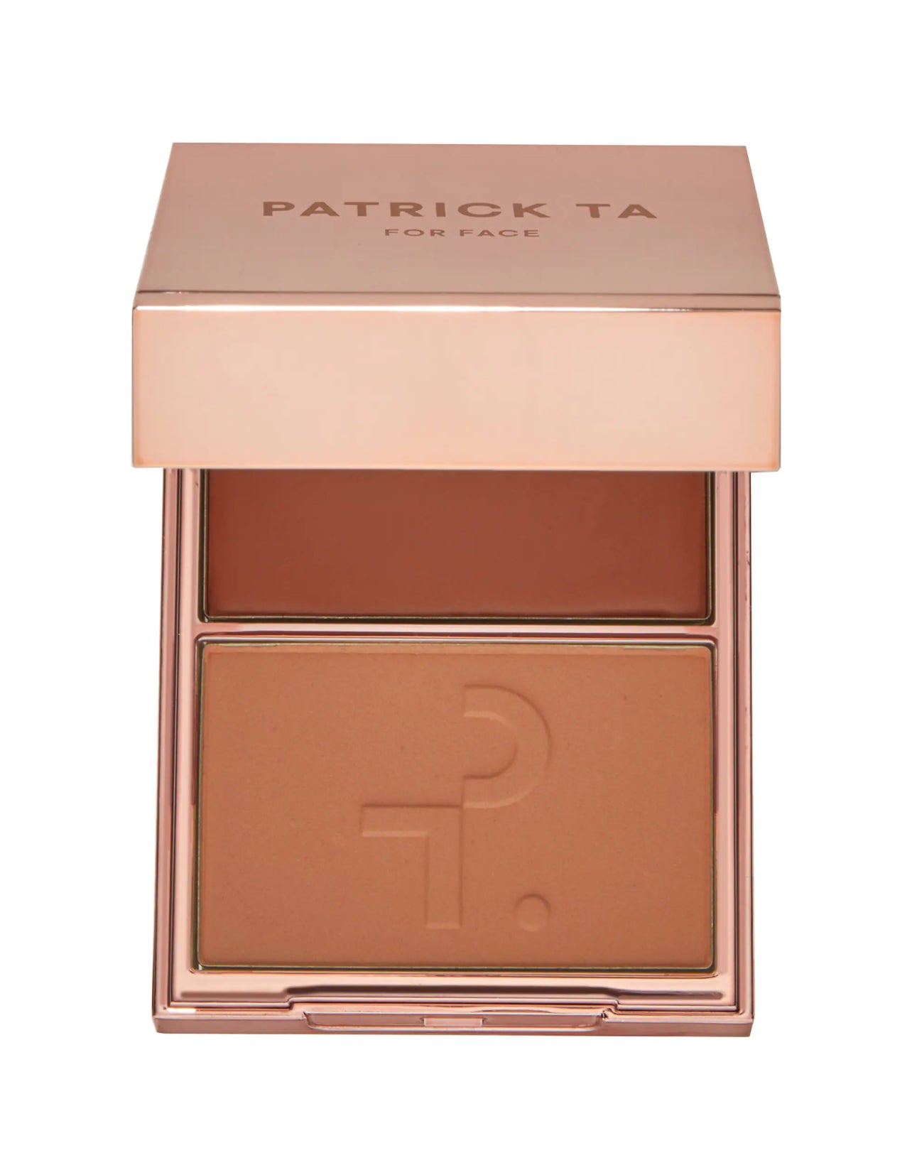 PATRICK TA Creme & Powder Blush Duo
