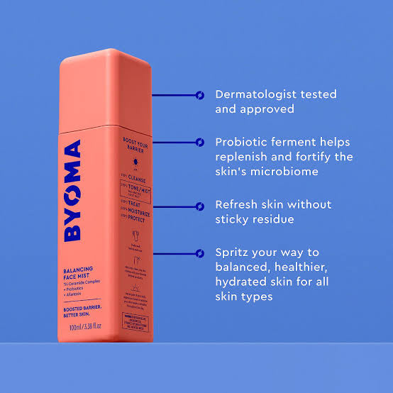 BYOMA Balancing Face Mist