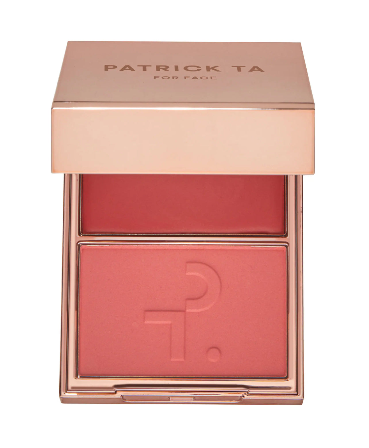 PATRICK TA Creme & Powder Blush Duo