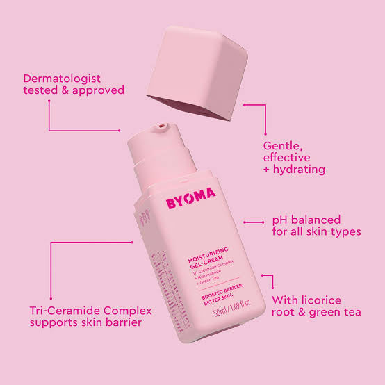 BYOMA Gel Cream Moisturizer