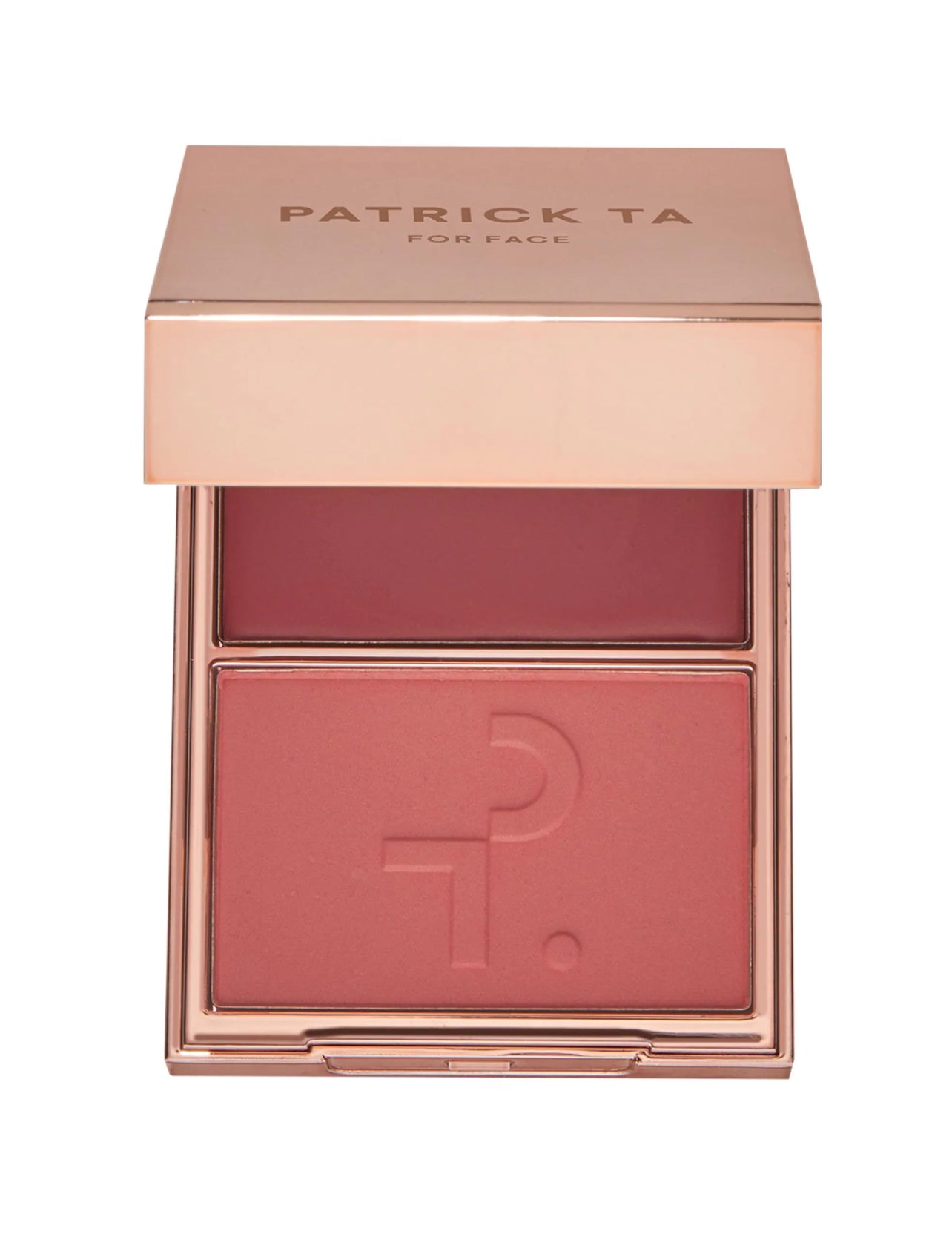 PATRICK TA Creme & Powder Blush Duo