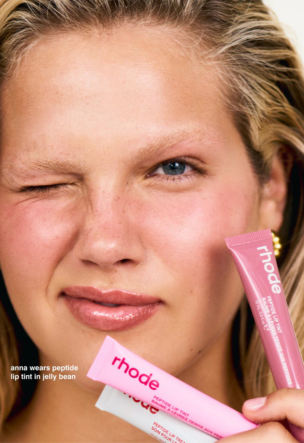 rhode nuevos lip tints & treatment