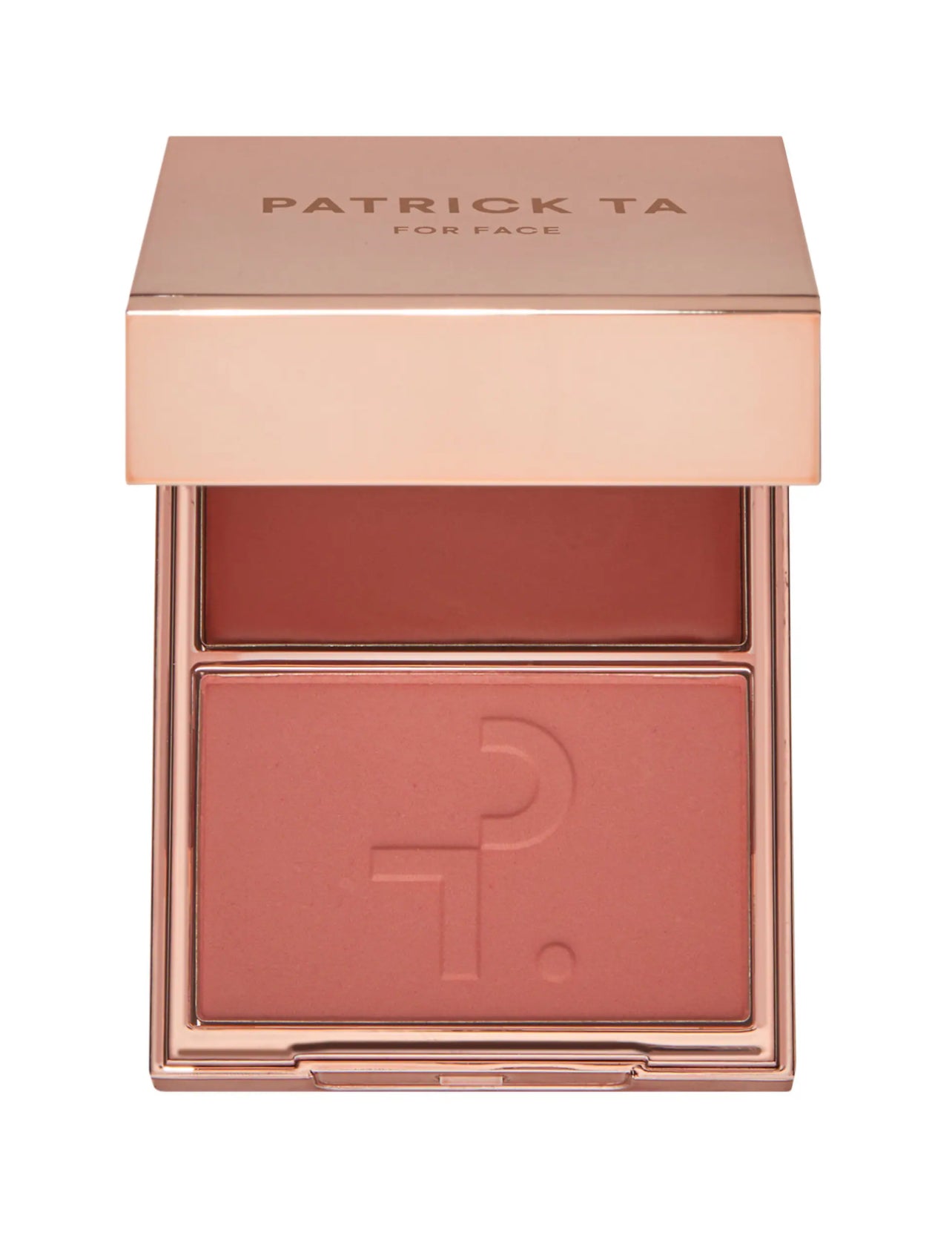 PATRICK TA Creme & Powder Blush Duo