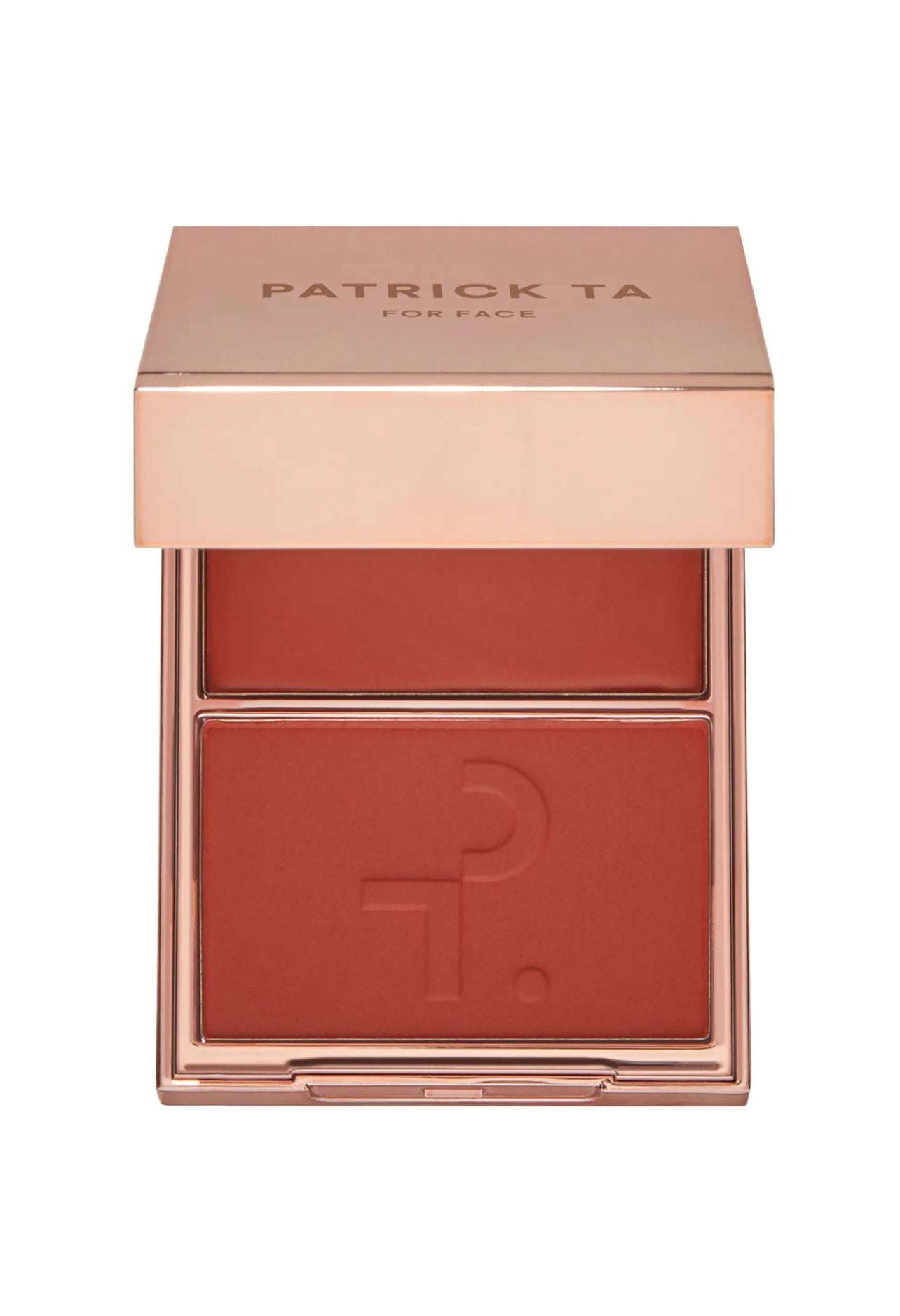 PATRICK TA Creme & Powder Blush Duo