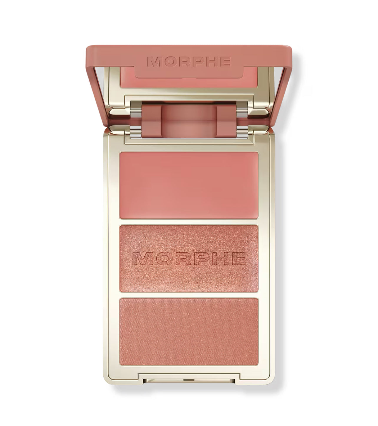 Morphe Cheek Thrills Multi-Finish Face Trio