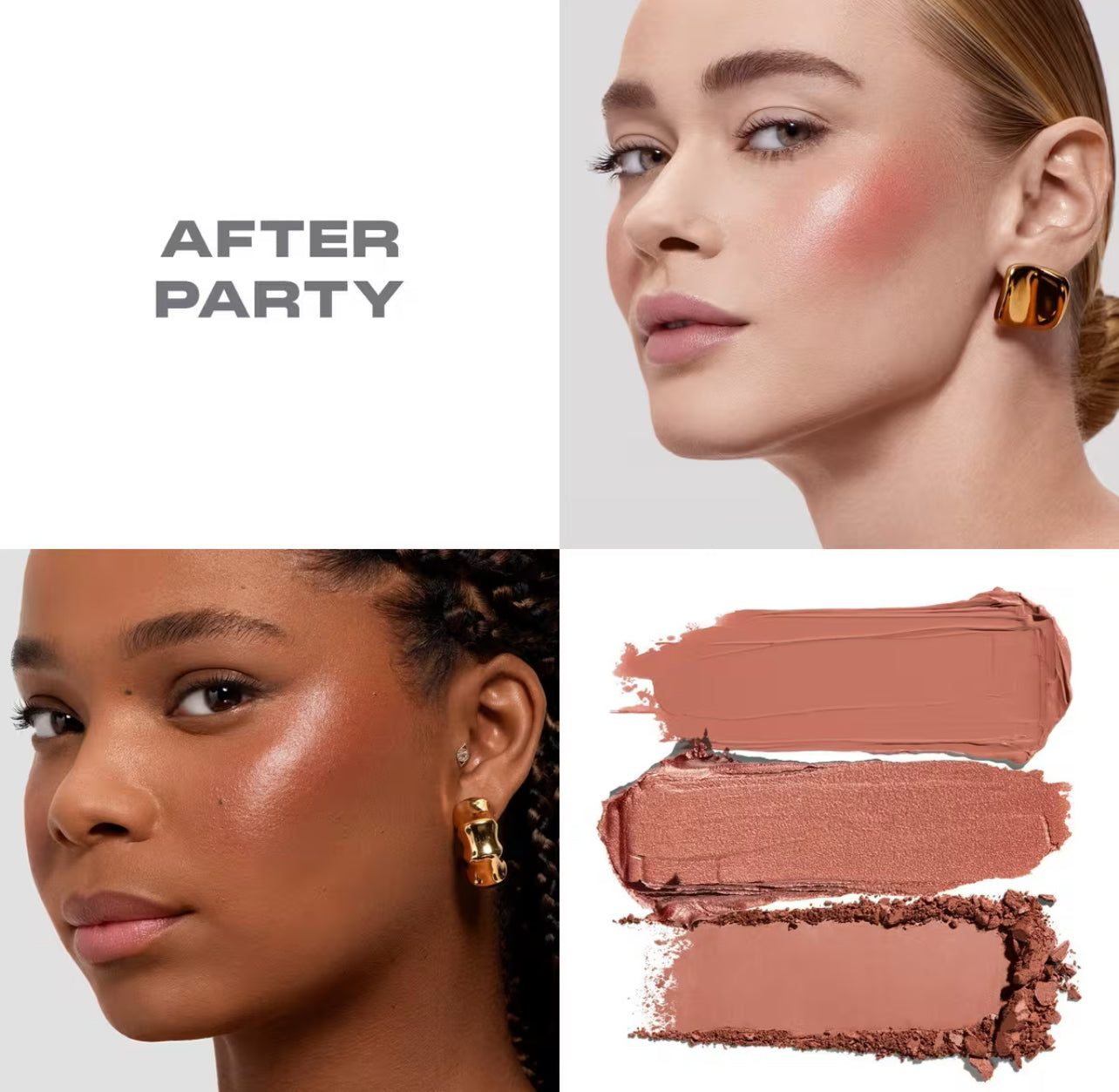 Morphe Cheek Thrills Multi-Finish Face Trio