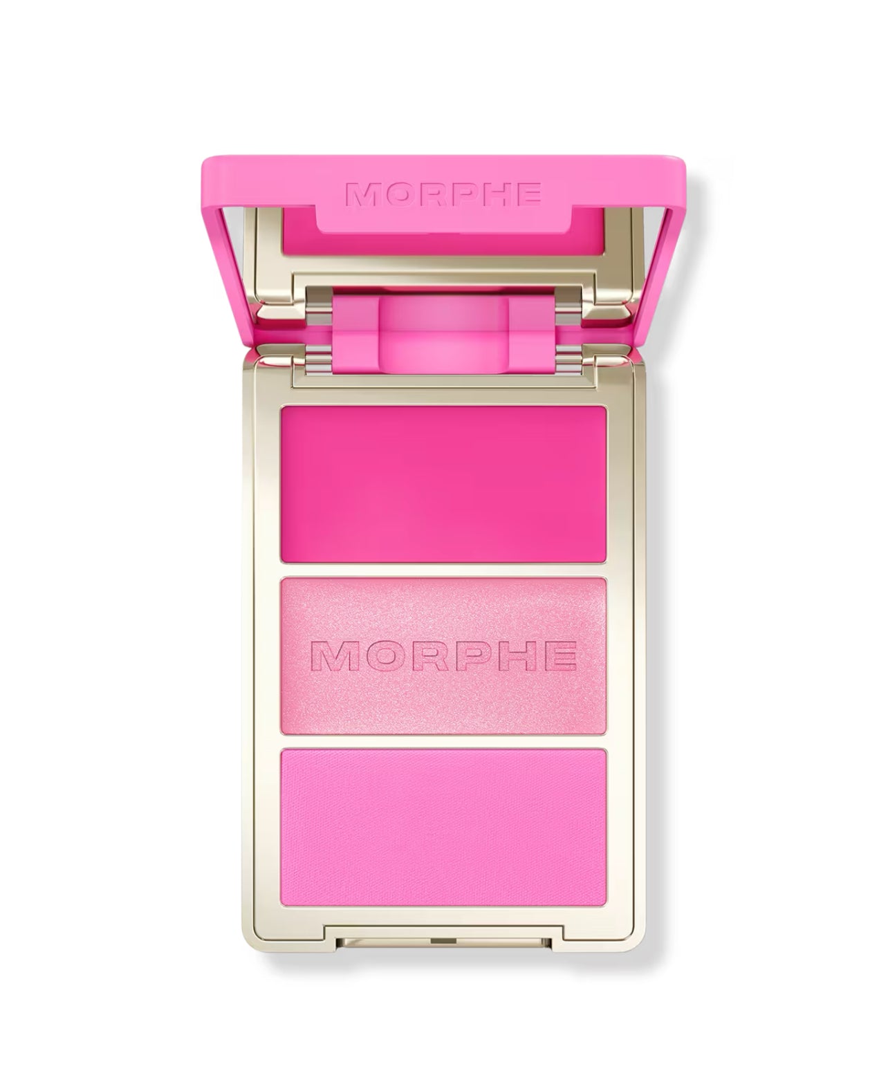 Morphe Cheek Thrills Multi-Finish Face Trio
