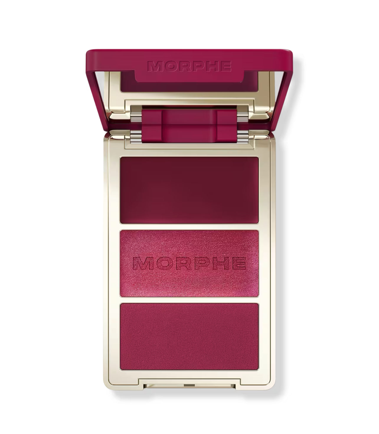 Morphe Cheek Thrills Multi-Finish Face Trio