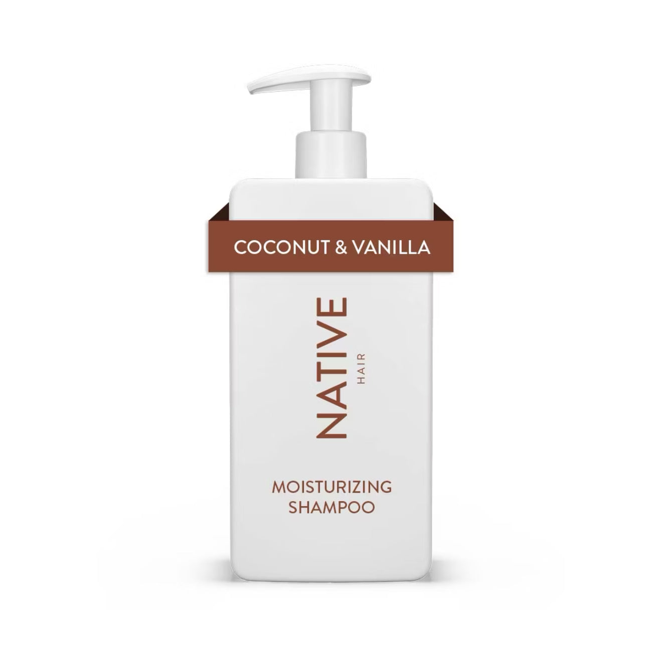 Native Coconut & Vanilla Moisturizing Shampoo
