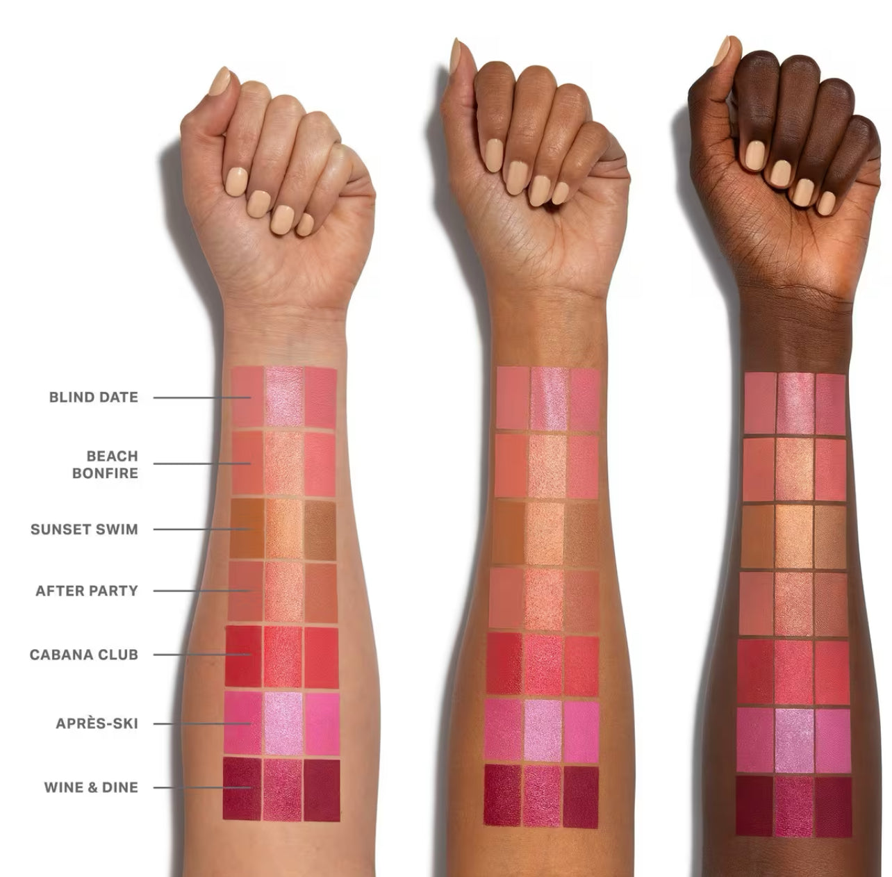 Morphe Cheek Thrills Multi-Finish Face Trio
