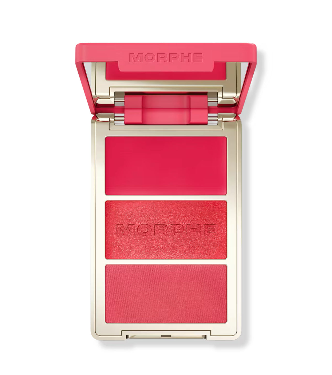 Morphe Cheek Thrills Multi-Finish Face Trio