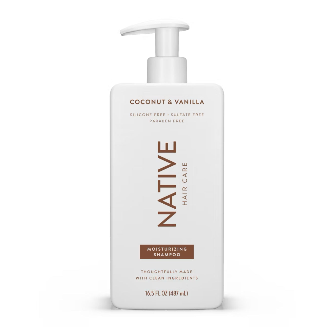 Native Coconut & Vanilla Moisturizing Shampoo