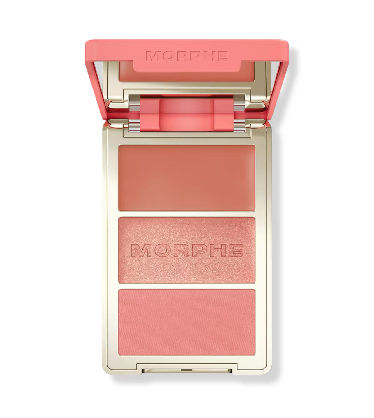Morphe Cheek Thrills Multi-Finish Face Trio