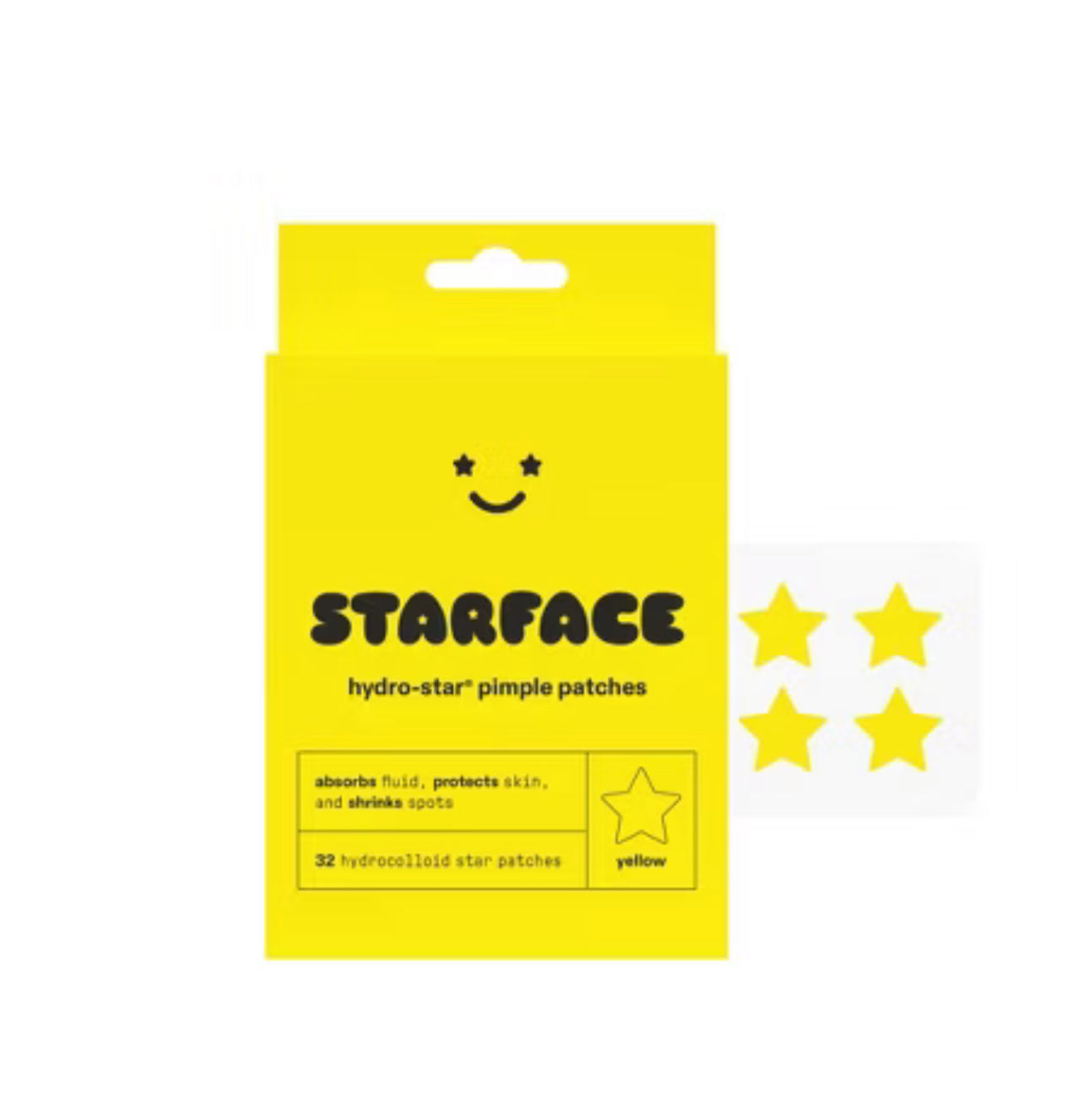 Starface Hydro-Star Pimple Patches Refill - 32ct