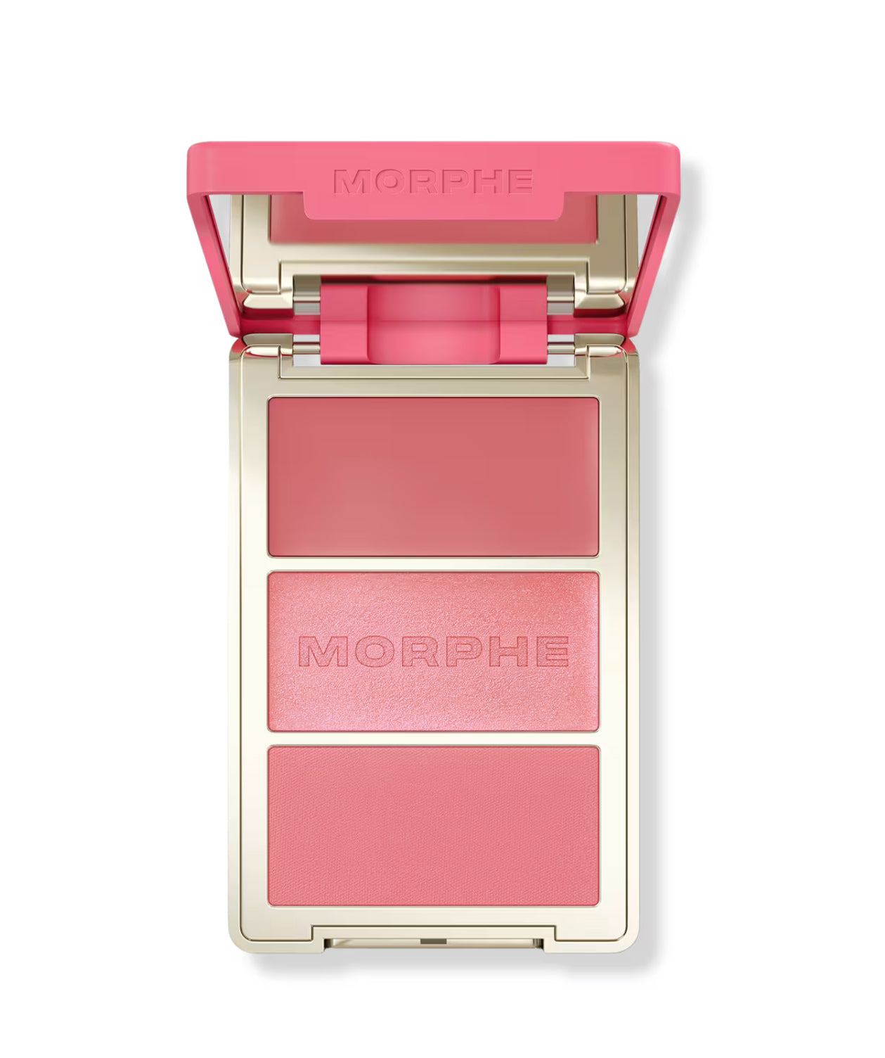 Morphe Cheek Thrills Multi-Finish Face Trio