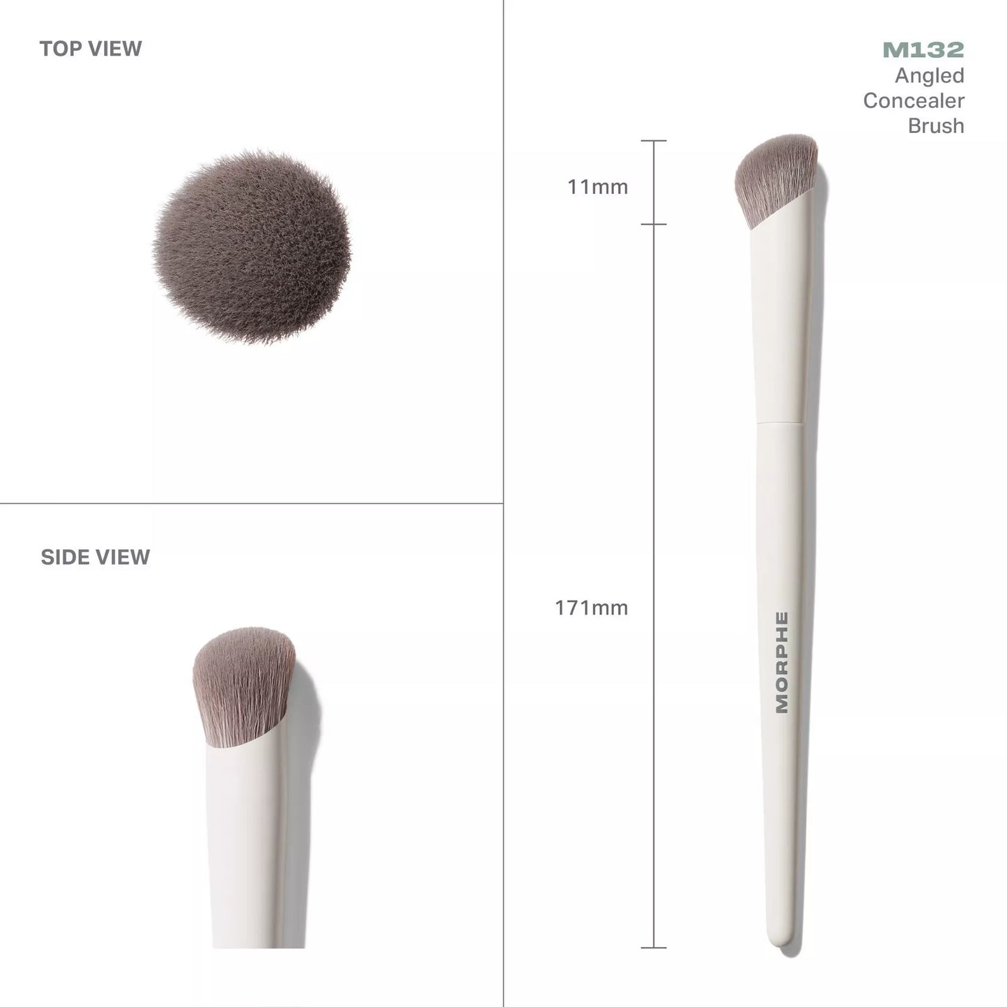 Morphe M132 Angled Concealer Brush
