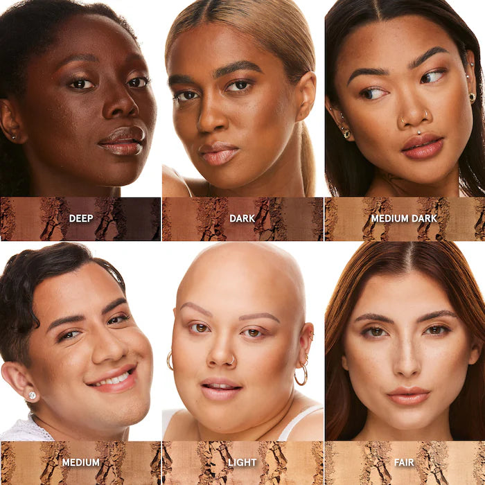 ONE/SIZE by Patrick Starrr
Made for Shade Bronze & Sculpt Trio Palette