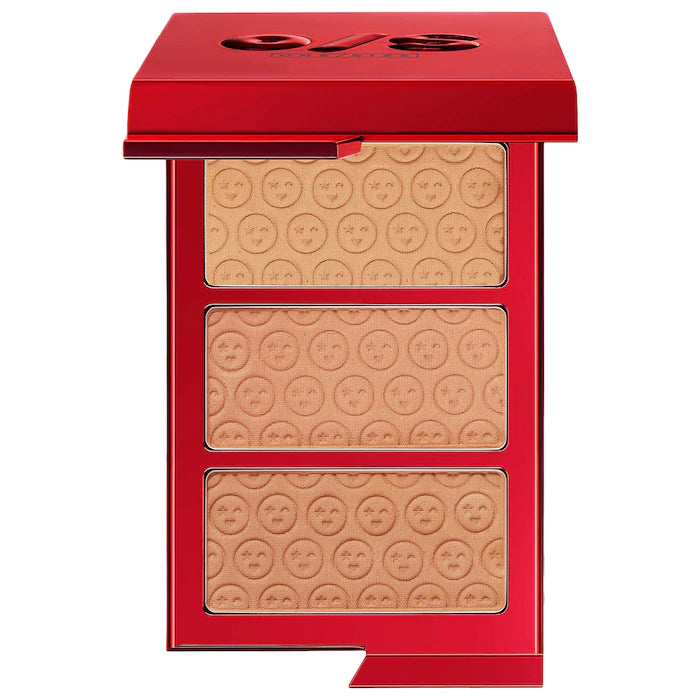 ONE/SIZE by Patrick Starrr
Made for Shade Bronze & Sculpt Trio Palette