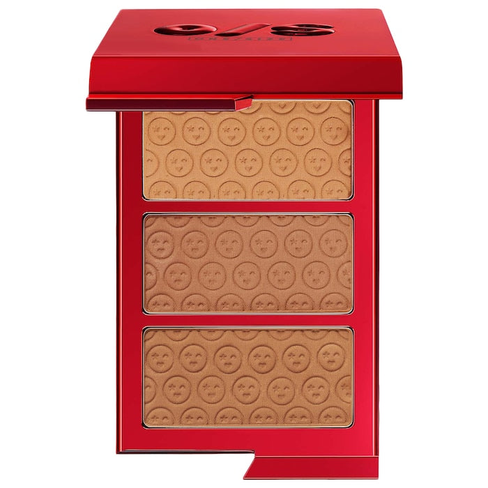 ONE/SIZE by Patrick Starrr
Made for Shade Bronze & Sculpt Trio Palette