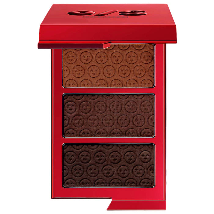 ONE/SIZE by Patrick Starrr
Made for Shade Bronze & Sculpt Trio Palette