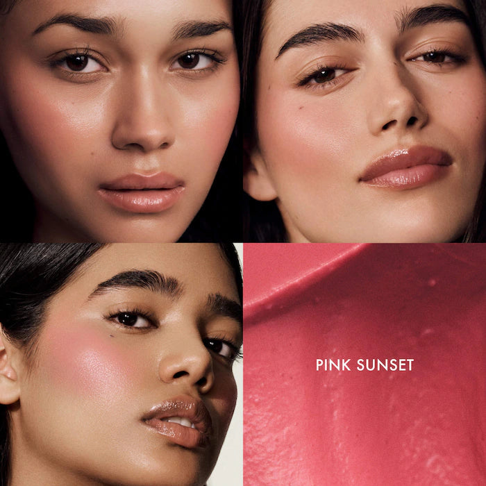 Summer Fridays
Blush Butter Balm Hydrating Cream Blush with Peptides