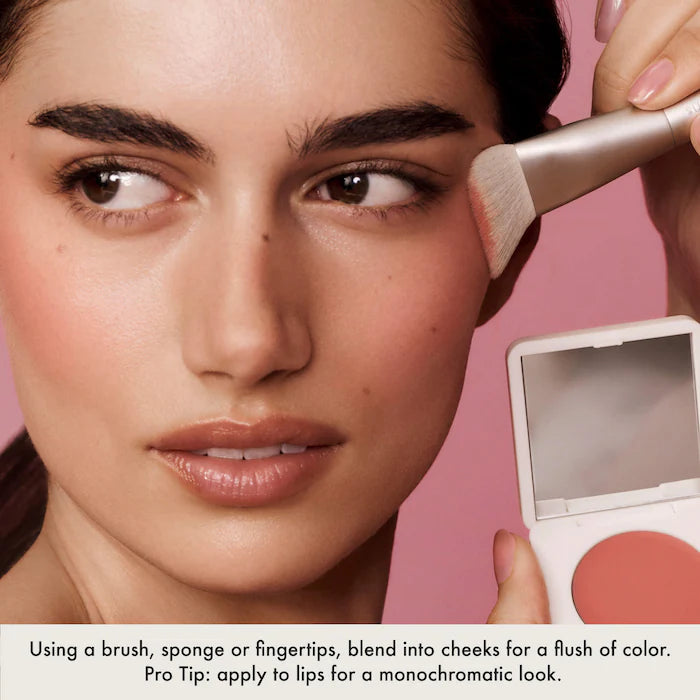Summer Fridays
Blush Butter Balm Hydrating Cream Blush with Peptides