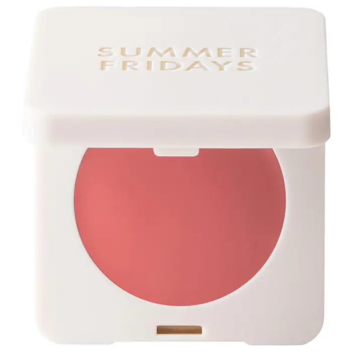 Summer Fridays
Blush Butter Balm Hydrating Cream Blush with Peptides