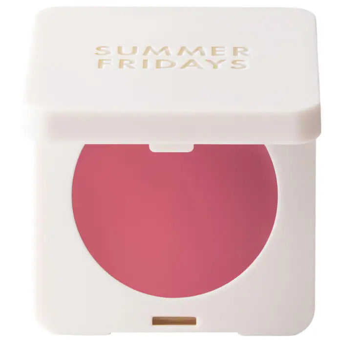 Summer Fridays
Blush Butter Balm Hydrating Cream Blush with Peptides