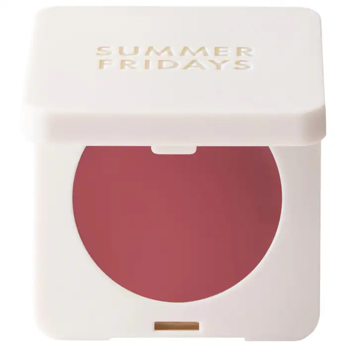 Summer Fridays
Blush Butter Balm Hydrating Cream Blush with Peptides