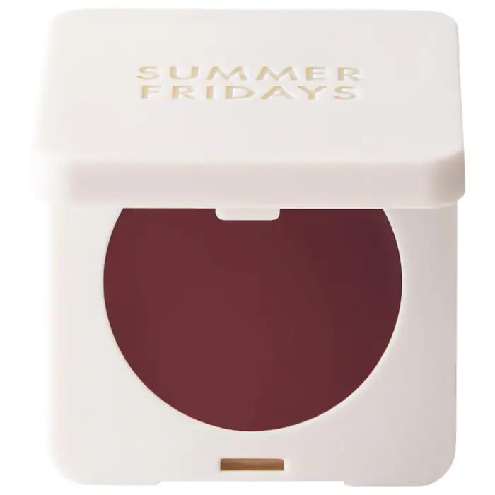 Summer Fridays
Blush Butter Balm Hydrating Cream Blush with Peptides