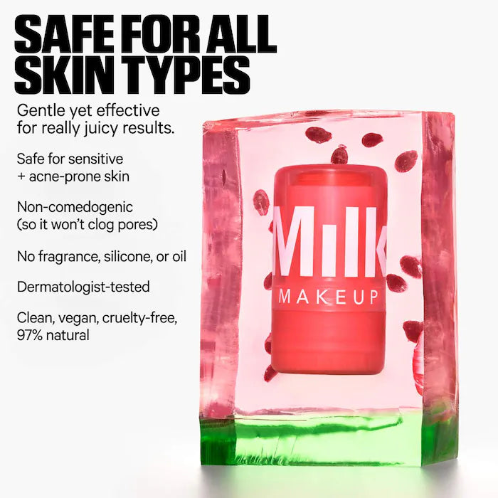 MILK MAKEUP Watermelon Jelly Glow Brightening Serum Stick with Peptides