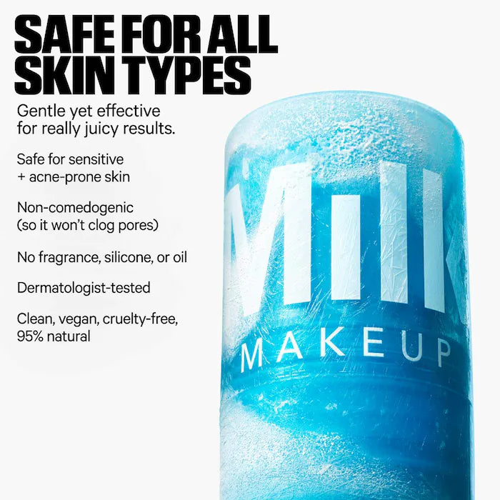 MILK MAKEUP Cooling Water Jelly Ice Soothing Serum Stick with Niacinamide