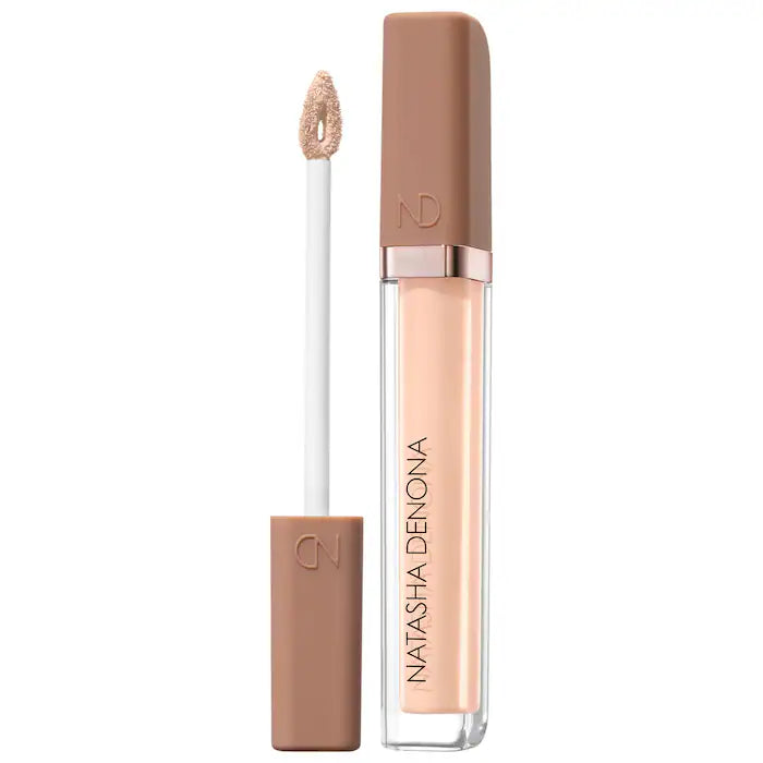 NATASHA DENONA
Hy-Glam Brightening & Hydrating Medium to Full Coverage Crease Proof Serum Concealer