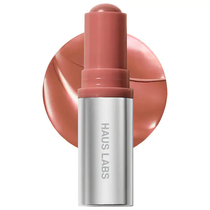 HAUS LABS BY LADY GAGA
Color Fuse Longwear Hydrating Glassy Lip + Cheek Blush Balm Stick