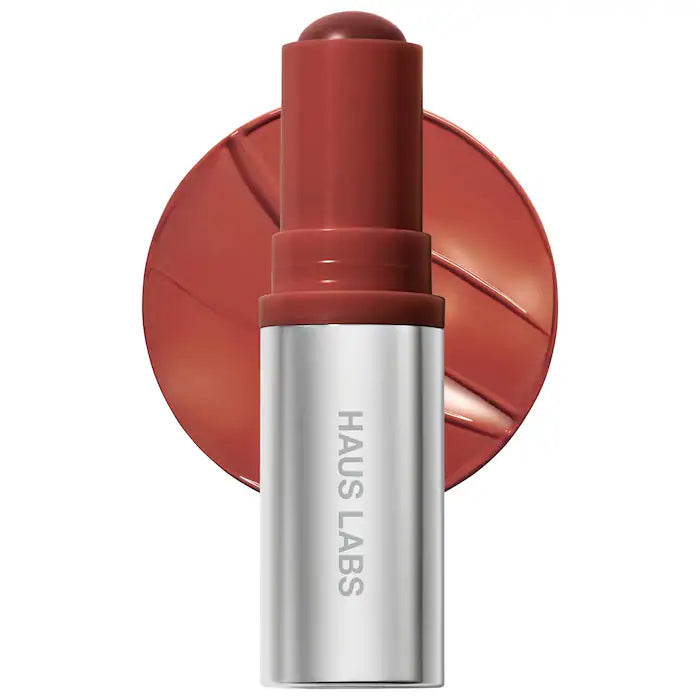 HAUS LABS BY LADY GAGA
Color Fuse Longwear Hydrating Glassy Lip + Cheek Blush Balm Stick
