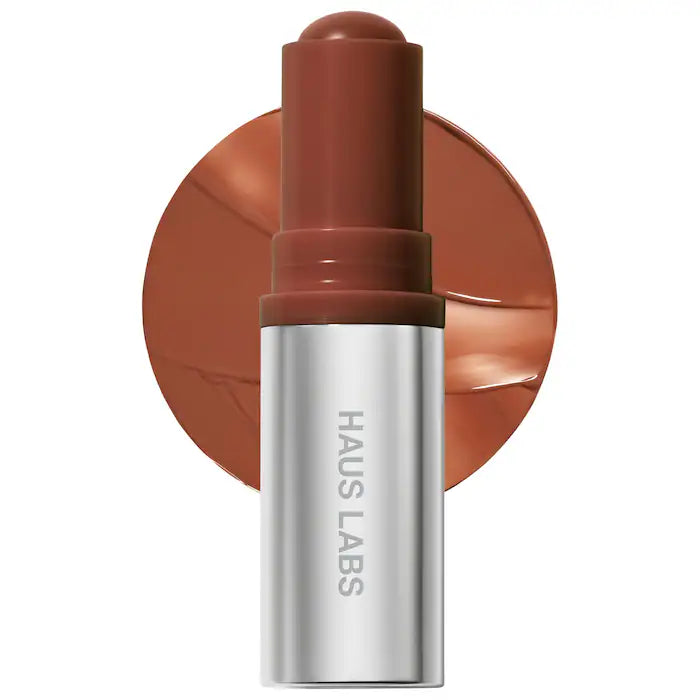 HAUS LABS BY LADY GAGA
Color Fuse Longwear Hydrating Glassy Lip + Cheek Blush Balm Stick