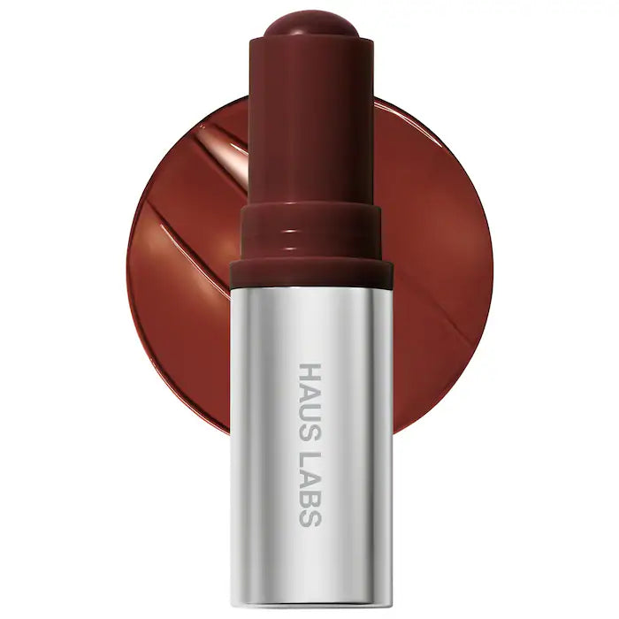 HAUS LABS BY LADY GAGA
Color Fuse Longwear Hydrating Glassy Lip + Cheek Blush Balm Stick
