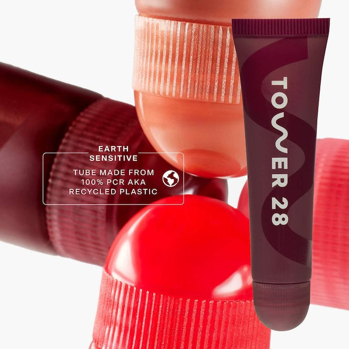 Tower 28 Beauty LipSoftie Hydrating Tinted Lip Treatment Balm