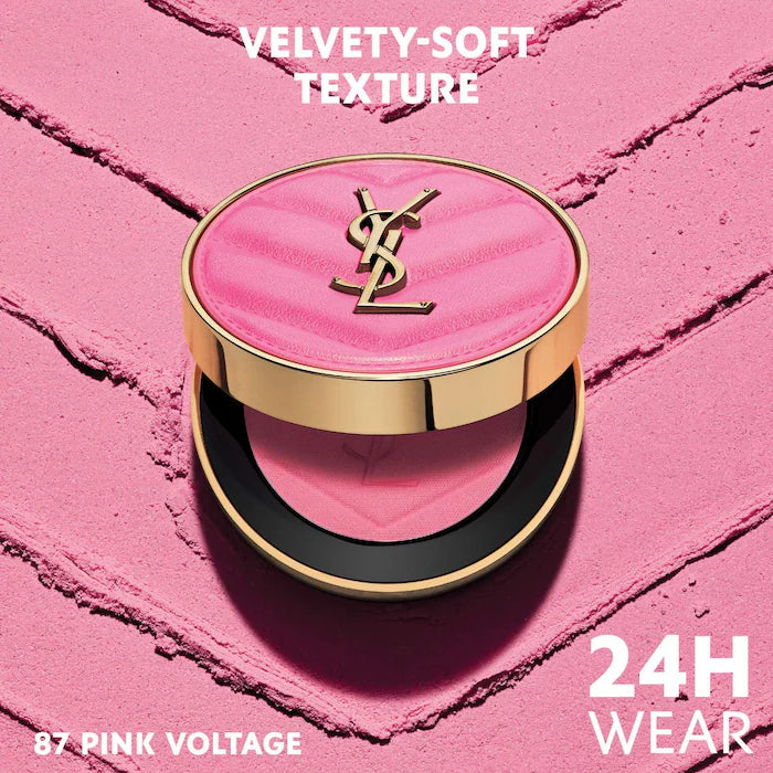 Yves Saint Laurent Make Me Blush 24H Buildable Powder Blush